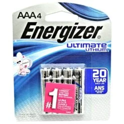 Energizer Battery (4 Pack) (07933)