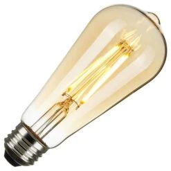 Satco LED Antique Reproduction Light Bulb (08612) 7 Satco LED Antique Reproduction Light Bulb (08612) -Light Bulbs Shop 08612bmd
