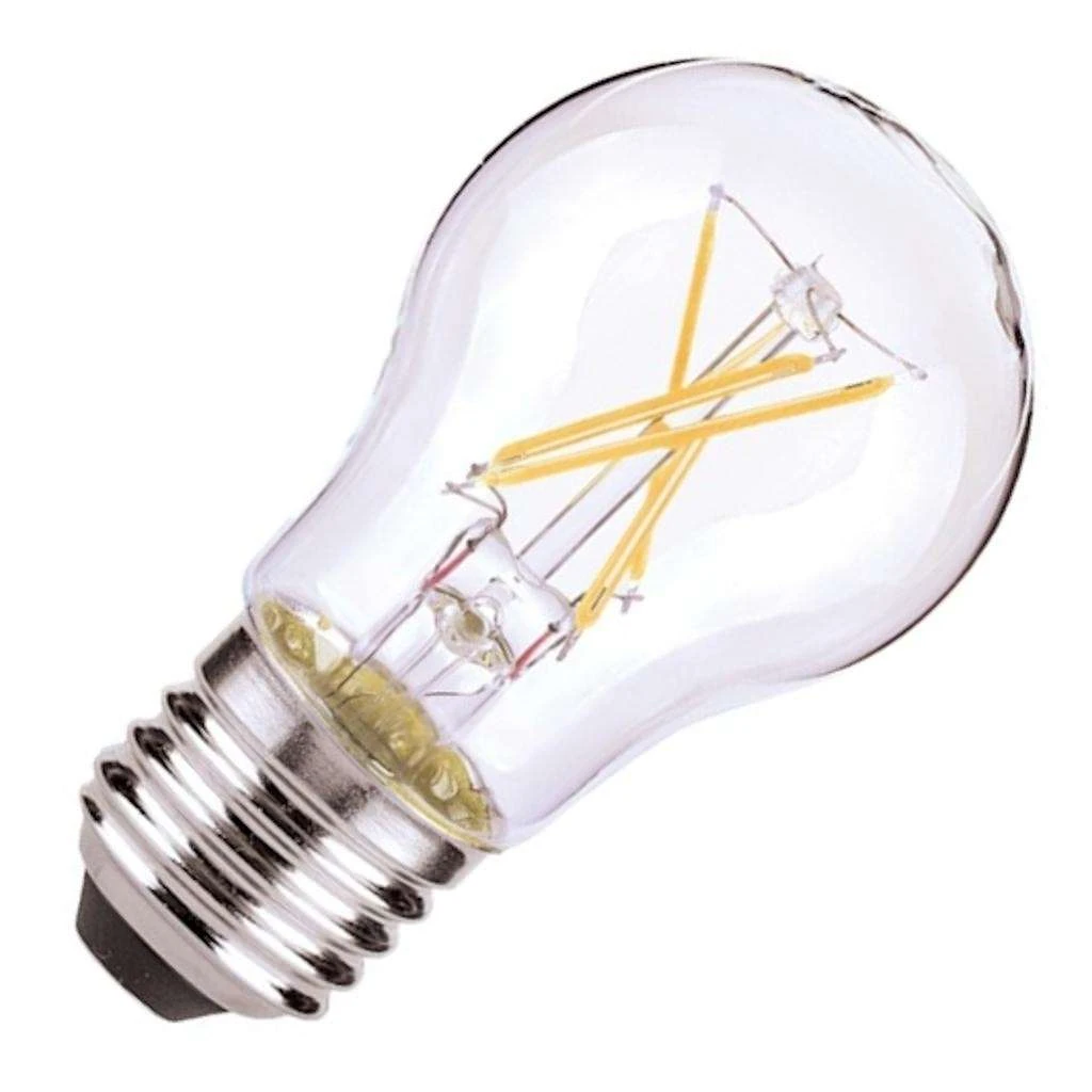 Satco LED Antique Filament Light Bulb (08615) 3 Satco LED Antique Filament Light Bulb (08615)