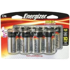 Eveready Battery (8 Pack) (08806)