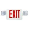 Nicor Exit / Emergency Combo Light With Remote (08845) -Light Bulbs Shop 08845lg