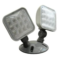 Nicor Dual Head LED Emergency Light (08853)