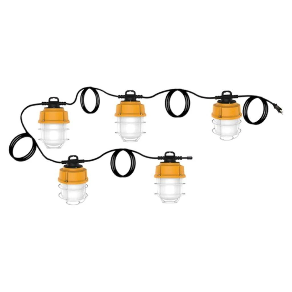 Satco LED Temporary Light String (08976) 3 Satco LED Temporary Light String (08976)