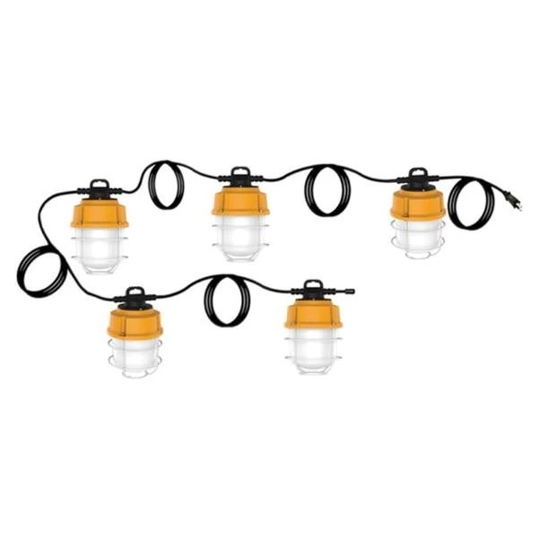 Satco LED Temporary Light String (08976) 4 Satco LED Temporary Light String (08976) - Image 2