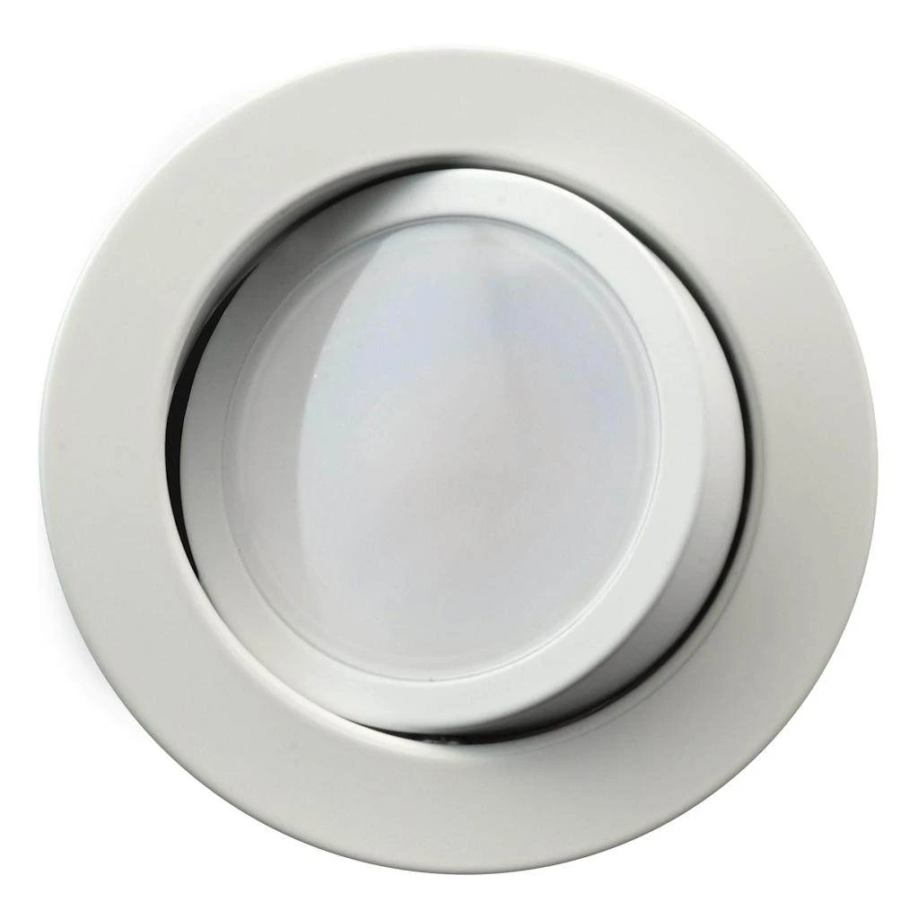Nicor Recessed LED Gimbal Light Fixture (08977) 3 Nicor Recessed LED Gimbal Light Fixture (08977)