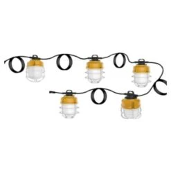 Light Efficient Design LED Temporary Light String (09102) 6 Light Efficient Design LED Temporary Light String (09102) -Light Bulbs Shop 09102md