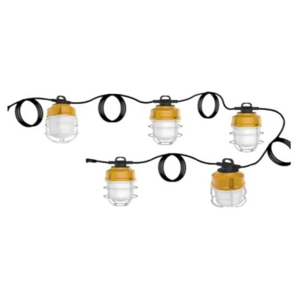 Light Efficient Design LED Temporary Light String (09102) 4 Light Efficient Design LED Temporary Light String (09102) - Image 2