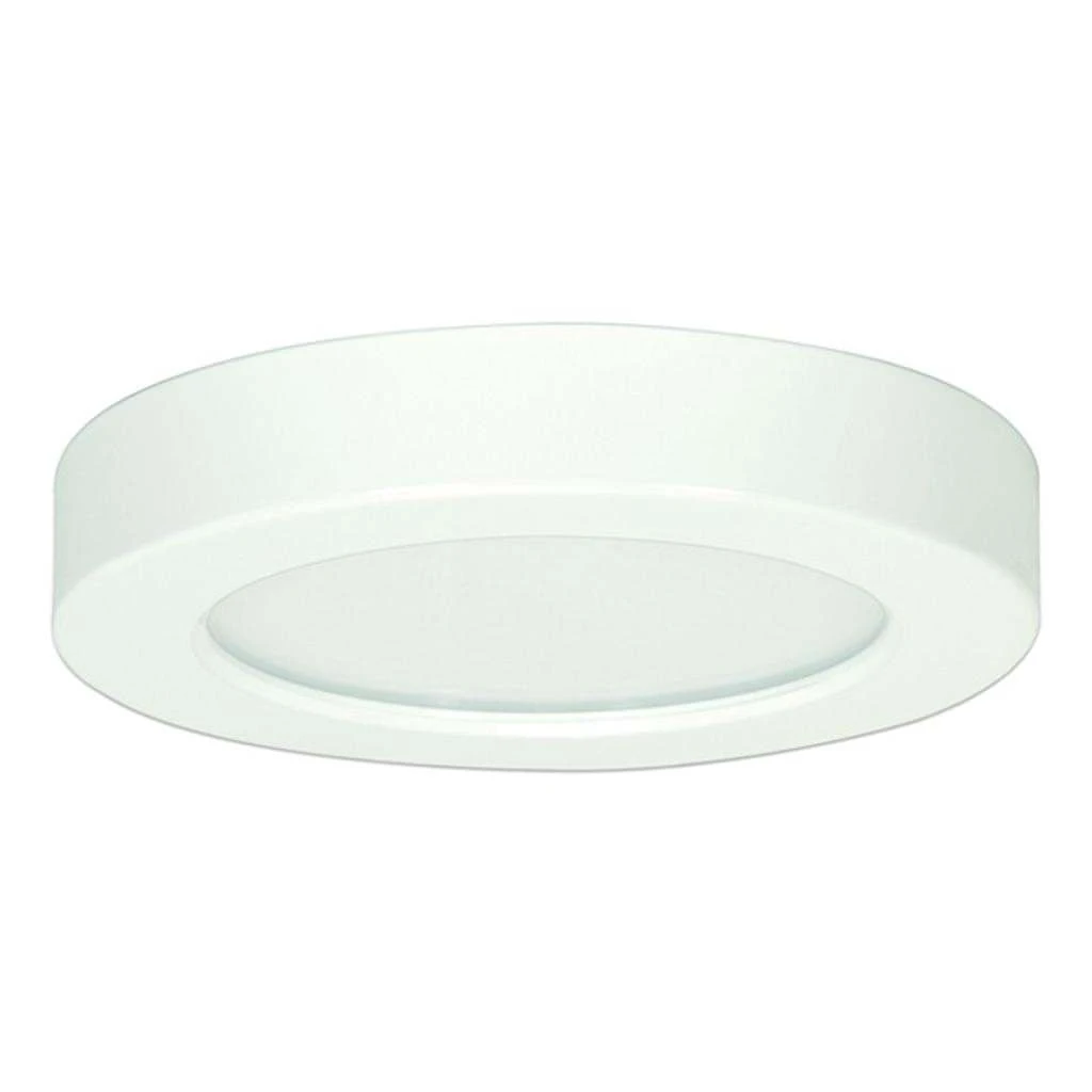 Satco LED Flush Mount Ceiling Fixture (09323) 3 Satco LED Flush Mount Ceiling Fixture (09323)