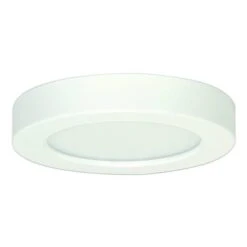 Satco LED Flush Mount Ceiling Fixture (09323) 6 Satco LED Flush Mount Ceiling Fixture (09323) -Light Bulbs Shop 09320md