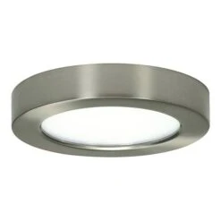 Satco LED Flush Mount Ceiling Fixture (09321) -Light Bulbs Shop 09321md