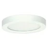 Satco LED Flush Mount Ceiling Fixture (29655) -Light Bulbs Shop 09328lg 1