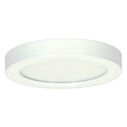 Satco LED Flush Mount Ceiling Fixture (09367) -Light Bulbs Shop 09328md 1