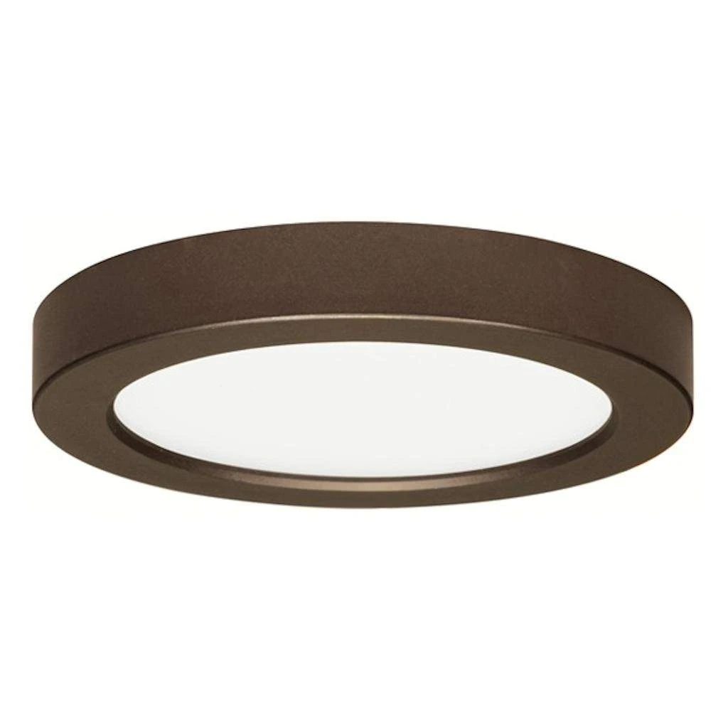Satco LED Flush Mount Ceiling Fixture (09330) 3 Satco LED Flush Mount Ceiling Fixture (09330)