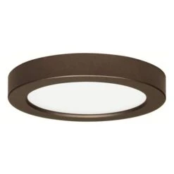 Satco LED Flush Mount Ceiling Fixture (09330) 6 Satco LED Flush Mount Ceiling Fixture (09330) -Light Bulbs Shop 09330md