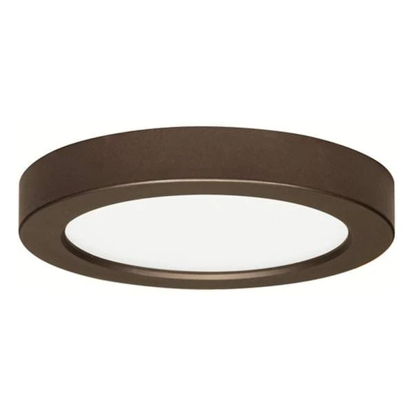 Satco LED Flush Mount Ceiling Fixture (09330) 4 Satco LED Flush Mount Ceiling Fixture (09330) - Image 2