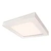 Satco LED Flush Mount Square Ceiling Fixture (09332) -Light Bulbs Shop 09332lg