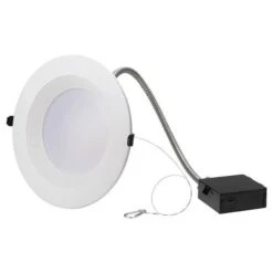 NaturaLED LED Recessed Downlight (09352) -Light Bulbs Shop 093522md