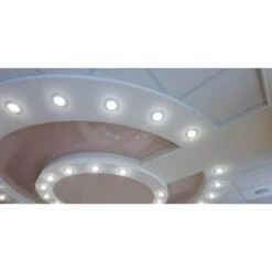 NaturaLED Flush Mount LED Fixture (09366) -Light Bulbs Shop 093662md