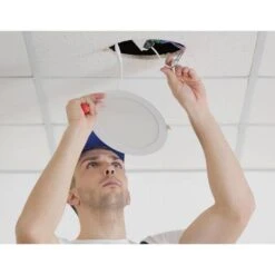 NaturaLED LED Slim Downlight (09368) -Light Bulbs Shop 093683md