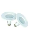 Eiko LED Downlight Retrofit (2 Pack) (09525) 2 Eiko LED Downlight Retrofit (2 Pack) (09525) -Light Bulbs Shop 09524pk2alg