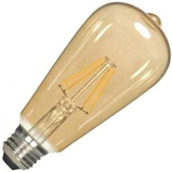 Satco LED Antique Filament Light Bulb (09577) -Light Bulbs Shop 09577md 2