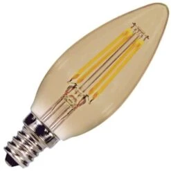 Satco Antique Reproduction LED Filament Light Bulb (09986) -Light Bulbs Shop 09586amd