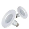 Satco LED Directional Retrofit Downlight (2 Pack) (09598) 2 Satco LED Directional Retrofit Downlight (2 Pack) (09598) -Light Bulbs Shop 09599apk2alg 1