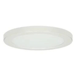 Satco LED Flush Mount Ceiling Fixture (09691) -Light Bulbs Shop 09650md