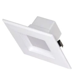 Satco LED Recessed Square Downlight Retrofit (09758) -Light Bulbs Shop 09756md