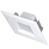 Satco LED Recessed Square Downlight Retrofit (09772) 2 Satco LED Recessed Square Downlight Retrofit (09772) -Light Bulbs Shop 09770lg 1