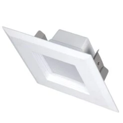 Satco LED Recessed Square Downlight Retrofit (09772)