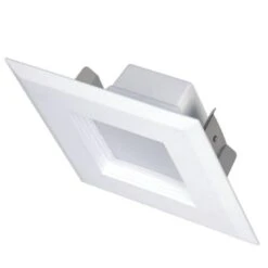 Satco LED Recessed Square Downlight Retrofit (09773) 6 Satco LED Recessed Square Downlight Retrofit (09773) -Light Bulbs Shop 09770md