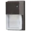 Eiko LED Wallpack Cube Fixture (with Photocell) (09811) 1 Eiko LED Wallpack Cube Fixture (with Photocell) (09811) -Light Bulbs Shop 09810lg