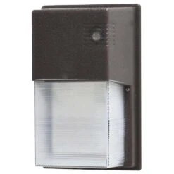 Eiko LED Wallpack Cube Fixture (with Photocell) (09811)