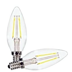 Satco LED Filament Light Bulb (2 Pack) (21706) 6 Satco LED Filament Light Bulb (2 Pack) (21706) -Light Bulbs Shop 09920apk2amd