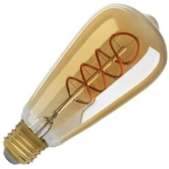 Satco LED Antique Filament Light Bulb (09967) -Light Bulbs Shop 09967amd