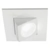 Nicor Recessed Adjustable Square LED Downlight (09600) 1 Nicor Recessed Adjustable Square LED Downlight (09600) -Light Bulbs Shop 09976lg 1