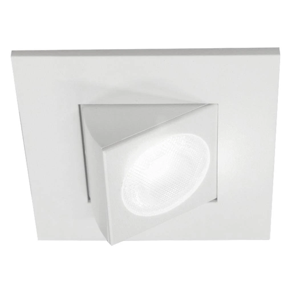Nicor Recessed Adjustable Square LED Downlight (09976) 3 Nicor Recessed Adjustable Square LED Downlight (09976)