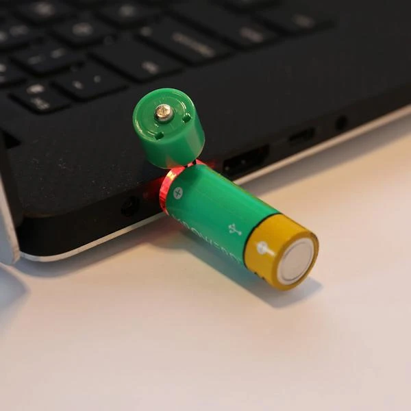 MPOWERD AA USB Rechargeable Batteries (4 Pack) (10317) 7 MPOWERD AA USB Rechargeable Batteries (4 Pack) (10317) - Image 5