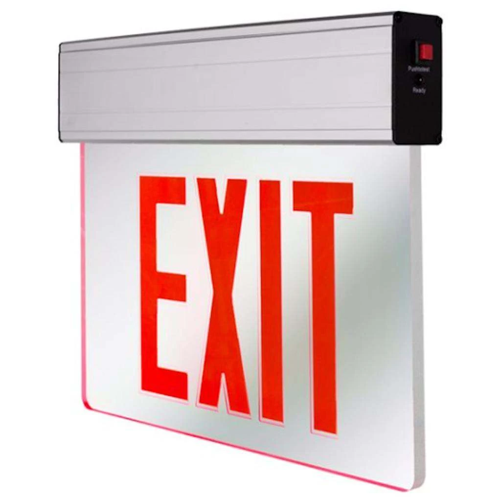 Nicor LED Exit Sign (10642) 3 Nicor LED Exit Sign (10642)