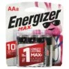 Energizer Battery (8 Pack) (10797) -Light Bulbs Shop 10797alg