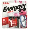 Energizer Battery (8 Pack) (10805) -Light Bulbs Shop 10805alg