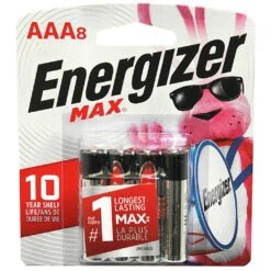 Energizer Battery (8 Pack) (10805)
