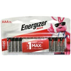 Energizer Battery (16 Pack) (10811)