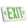 Fulham FireHorse Exit Sign With Self Test Diagnostic (10976) -Light Bulbs Shop 10976lg