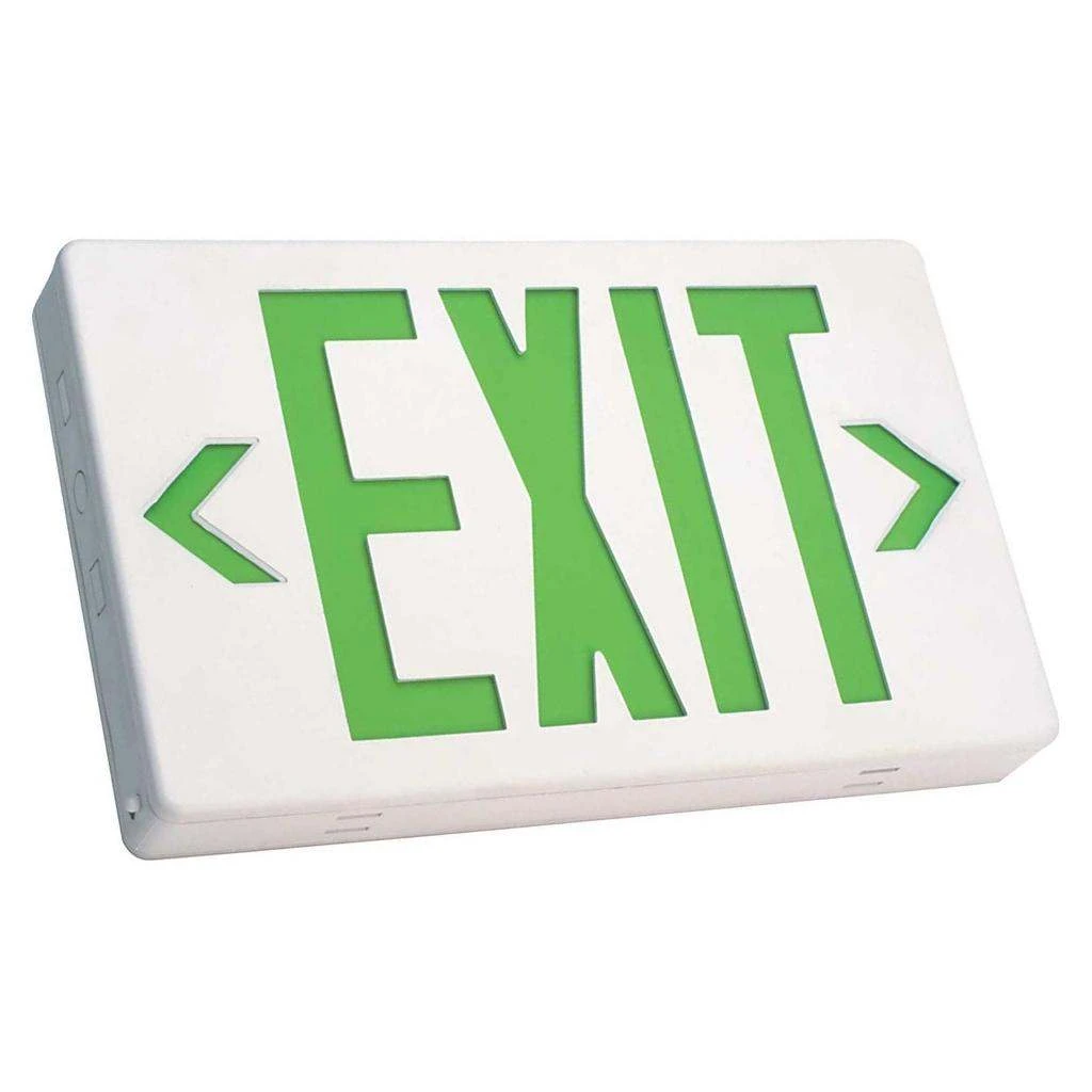 Fulham FireHorse Exit Sign With Self Test Diagnostic (10976) 3 Fulham FireHorse Exit Sign With Self Test Diagnostic (10976)