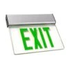 Fulham FireHorse Exit Sign With Self Test Diagnostic (10989) -Light Bulbs Shop 10989lg