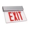 Fulham FireHorse Exit Sign With Self Test Diagnostic (10992) -Light Bulbs Shop 10992lg