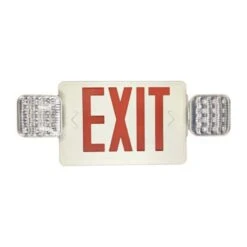 Eiko Exit Light With Emergency Light (11037)
