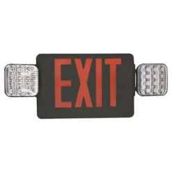 Eiko Exit Light With Emergency Light (11039)